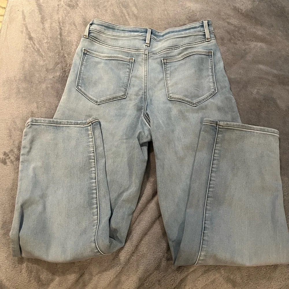 Sculptek Straight Leg Ankle Jean Light Wash/very high waist - Picture 2 of 5